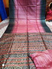 Tussar ghicha handloom silk saree SILK ZONE