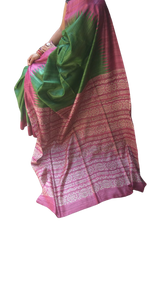 Tussar ghicha handloom silk saree SILK ZONE