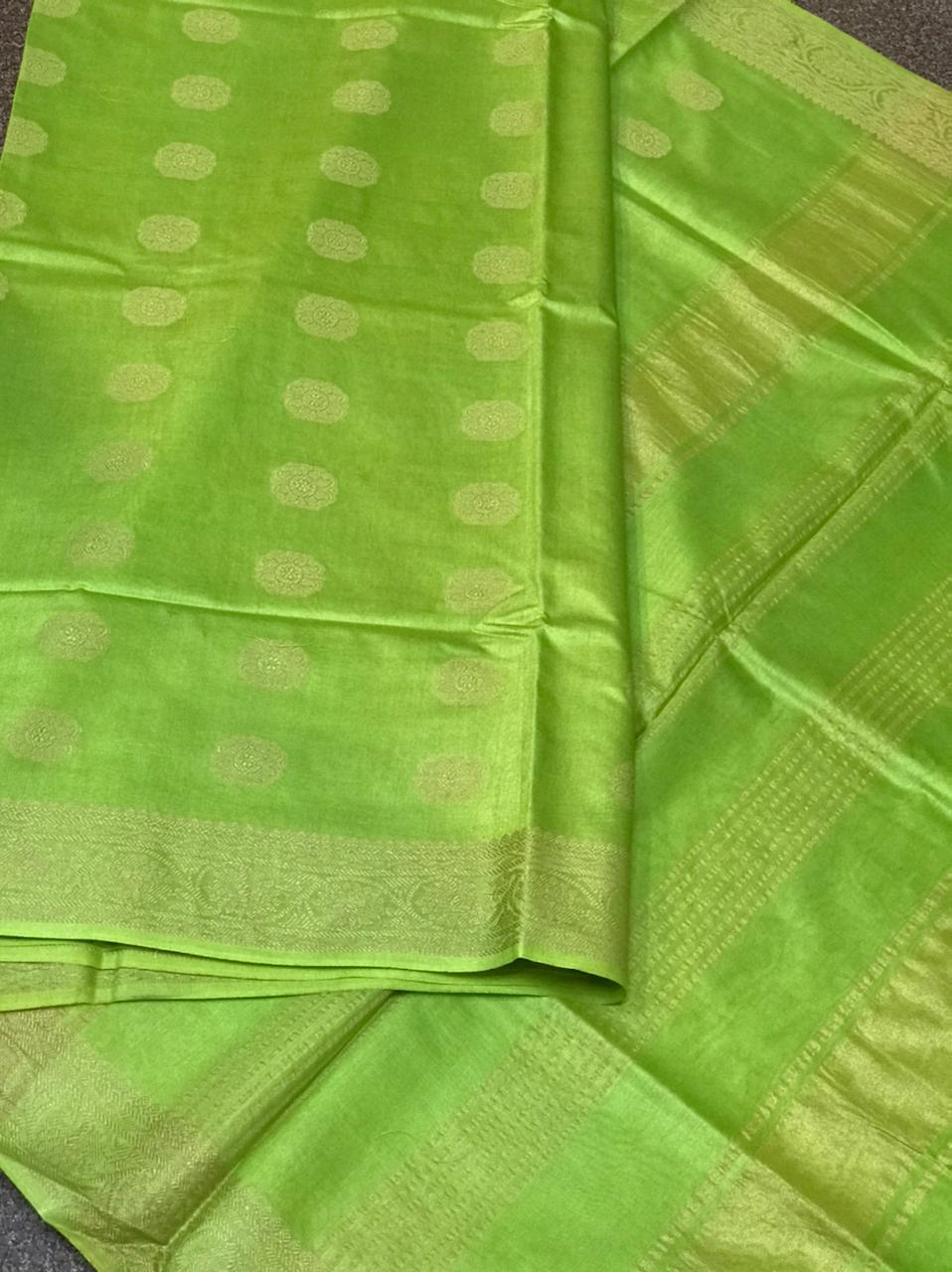 Soft Silk Jaccard Banaras Sarees SILK ZONE