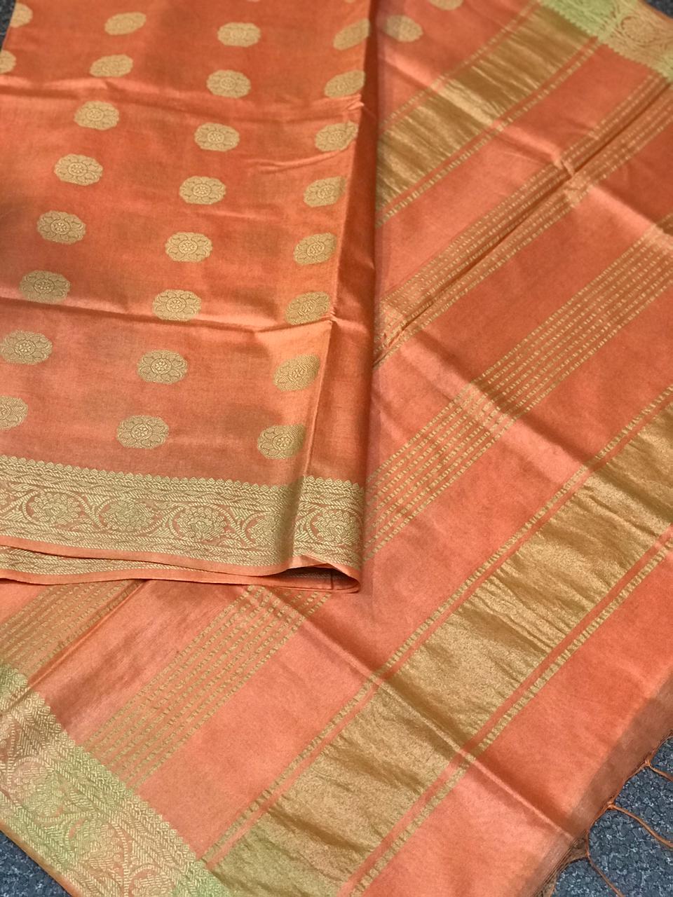Soft Silk Jaccard Banaras Sarees SILK ZONE