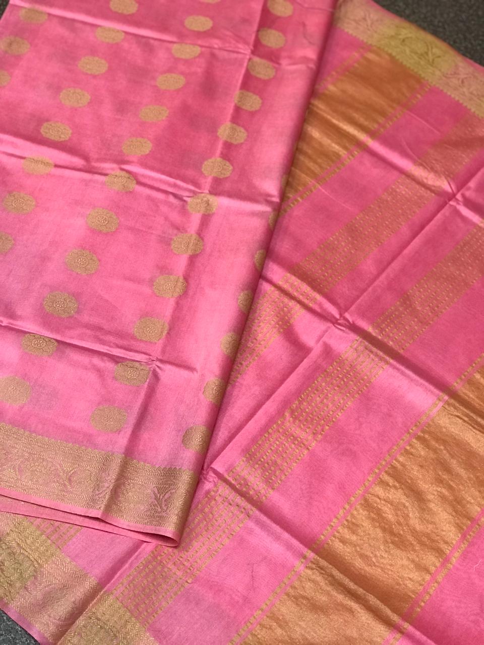 Soft Silk Jaccard Banaras Sarees SILK ZONE