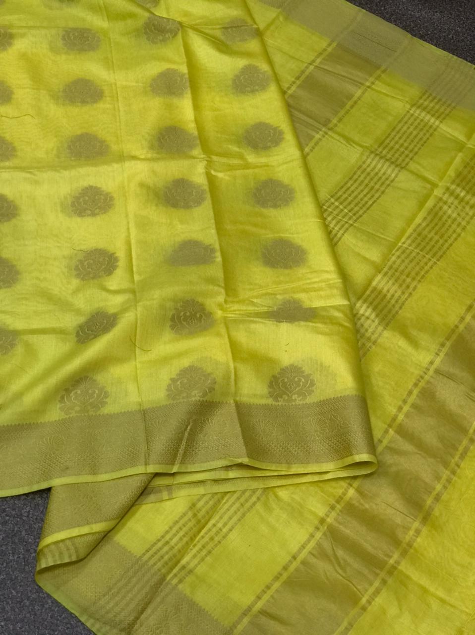 Soft Silk Jaccard Banaras Sarees SILK ZONE