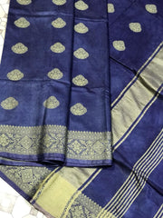 Soft Silk Jaccard Banaras Sarees SILK ZONE
