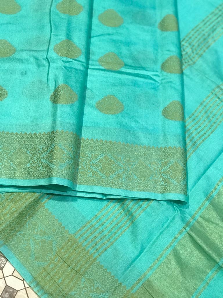 Soft Silk Jaccard Banaras Sarees SILK ZONE