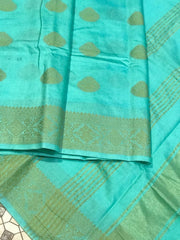 Soft Silk Jaccard Banaras Sarees SILK ZONE
