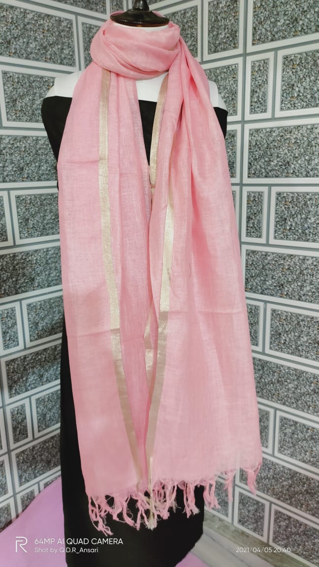 Linen Dupatta SILK ZONE