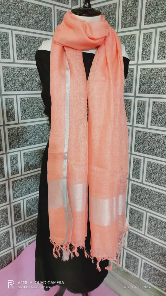 Linen Dupatta SILK ZONE