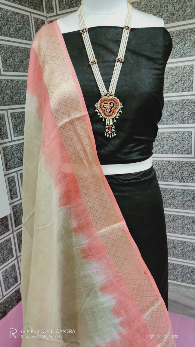 Linen Dupatta SILK ZONE