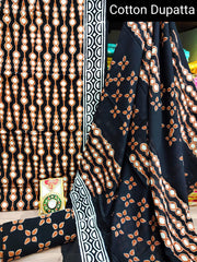 Pure Cotton Suit With Hand Batik Print SILK ZONE