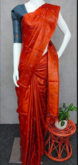 Tussar Silk Embroidery Saree SILK ZONE