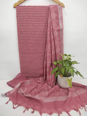 Cotton Linen Embroidery Dress SILK ZONE