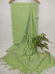 Cotton Linen Embroidery Dress SILK ZONE