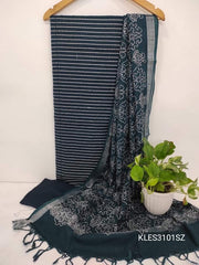 Cotton Linen Embroidery Dress SILK ZONE