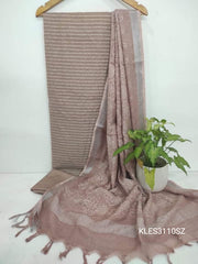 Cotton Linen Embroidery Dress SILK ZONE