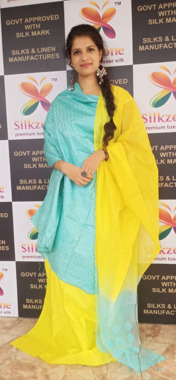 Soft Silk Dress Material SILK ZONE