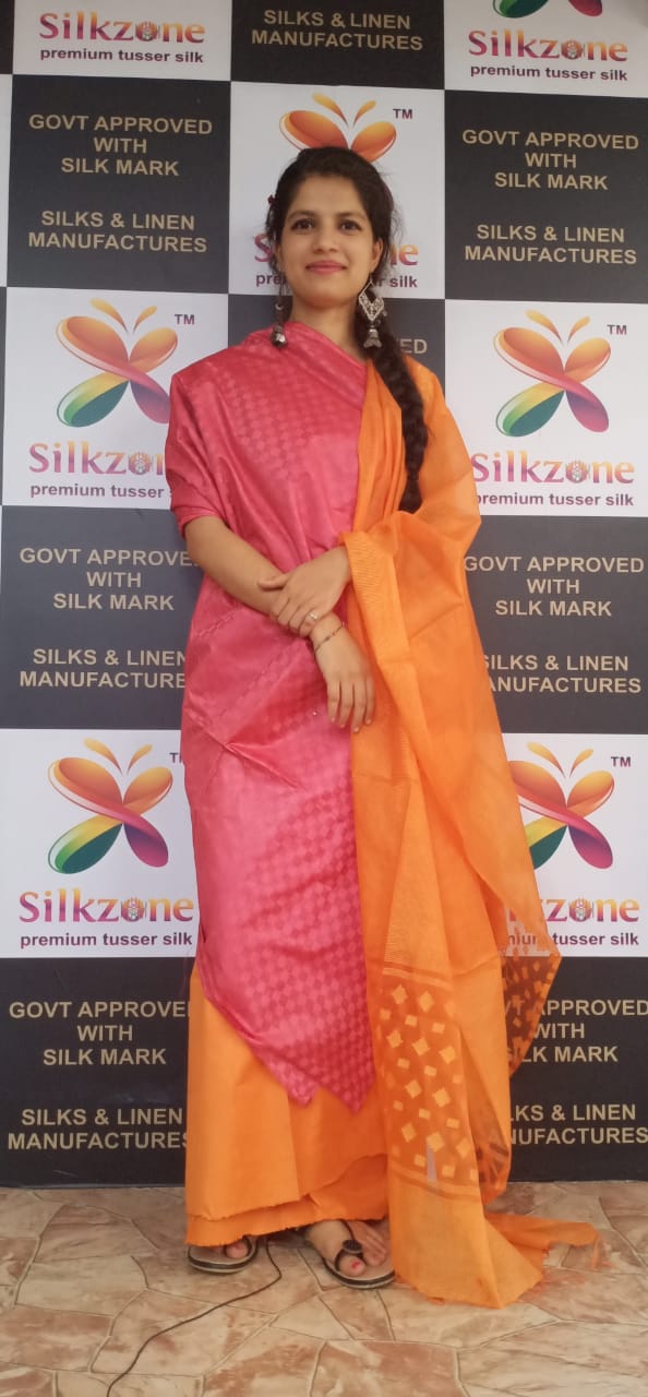 Soft Silk Dress Material SILK ZONE