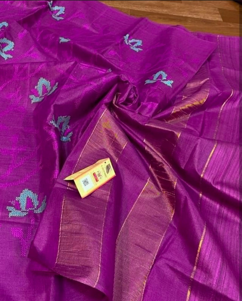 Tussar Silk Saree SILK ZONE
