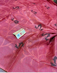 Tussar Silk Saree SILK ZONE