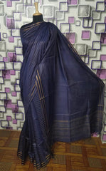 Tussar Munga Silk Saree HIND SILK