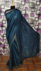 Tussar Munga Silk Saree HIND SILK
