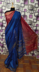 Tussar Munga Silk Saree HIND SILK