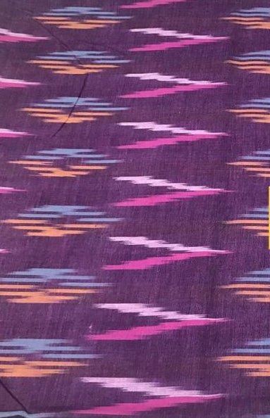 Ikkat Cotton Fabric RANJEET