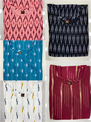 Ikkat Print Dress SHREE