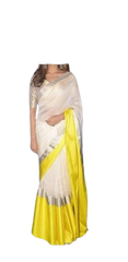 Pure Linen Saree M J HANDLOOM