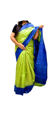 TUSSAR SILK PRINT SAREE