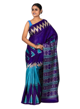 TUSSAR SILK PRINT SAREE