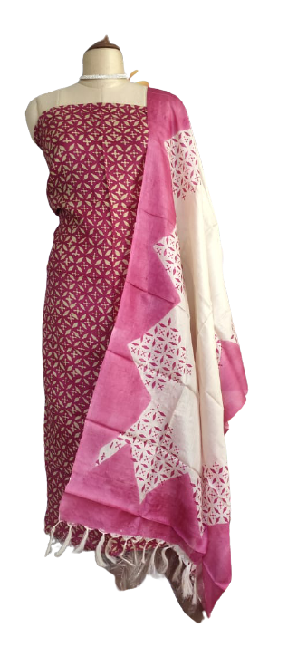 Tussar Munga Silk Suit SILK ZONE