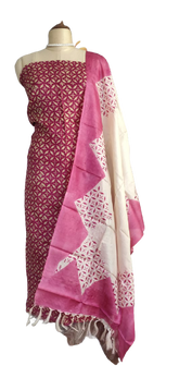 Tussar Munga Silk Suit SILK ZONE