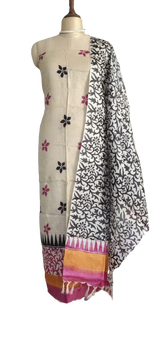 Tussar Munga Silk Suit SILK ZONE