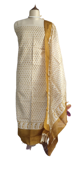 Tussar Munga Silk Suit SILK ZONE