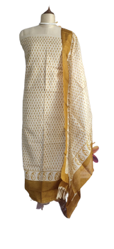 Tussar Munga Silk Suit SILK ZONE