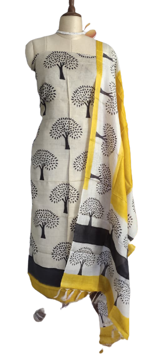 Tussar Munga Silk Suit SILK ZONE