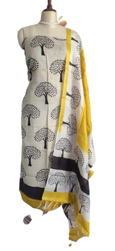 Tussar Munga Silk Suit SILK ZONE