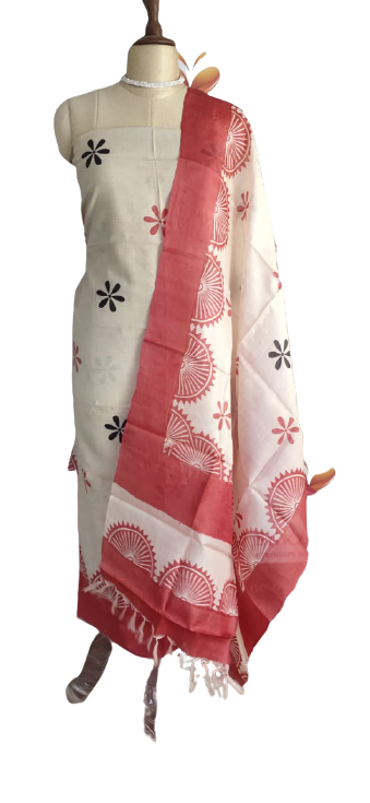 Tussar Munga Silk Suit SILK ZONE