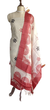 Tussar Munga Silk Suit SILK ZONE