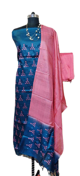 Tussar Silk Embroidery Suit SILK ZONE