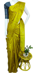 Tussar Silk Embroidery Saree SILK ZONE