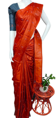 Tussar Silk Embroidery Saree SILK ZONE