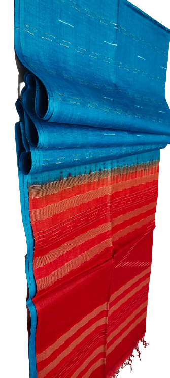 Tussar Silk Fancy Sarees SILK ZONE