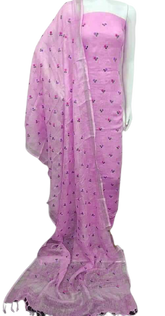 Linen Embroidery Dress SILK ZONE