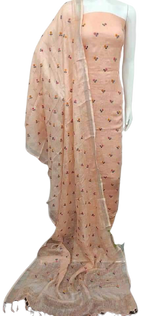 Linen Embroidery Dress SILK ZONE