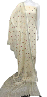 Linen Embroidery Dress SILK ZONE