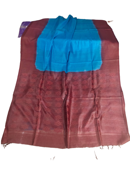 Tussar Jambani Butta Saree SILK ZONE