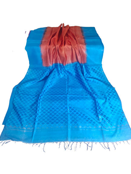 Tussar Jambani Butta Saree SILK ZONE