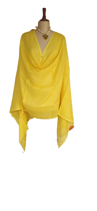 Pure Linen Dupatta SILK ZONE