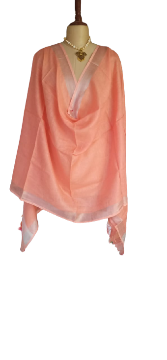 Pure Linen Dupatta SILK ZONE